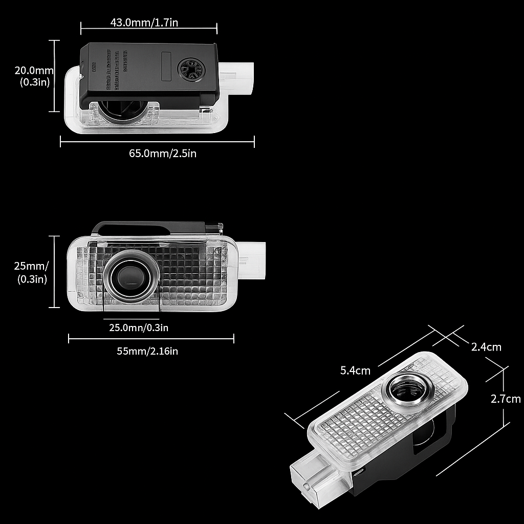 LED Car Door Light for Audi