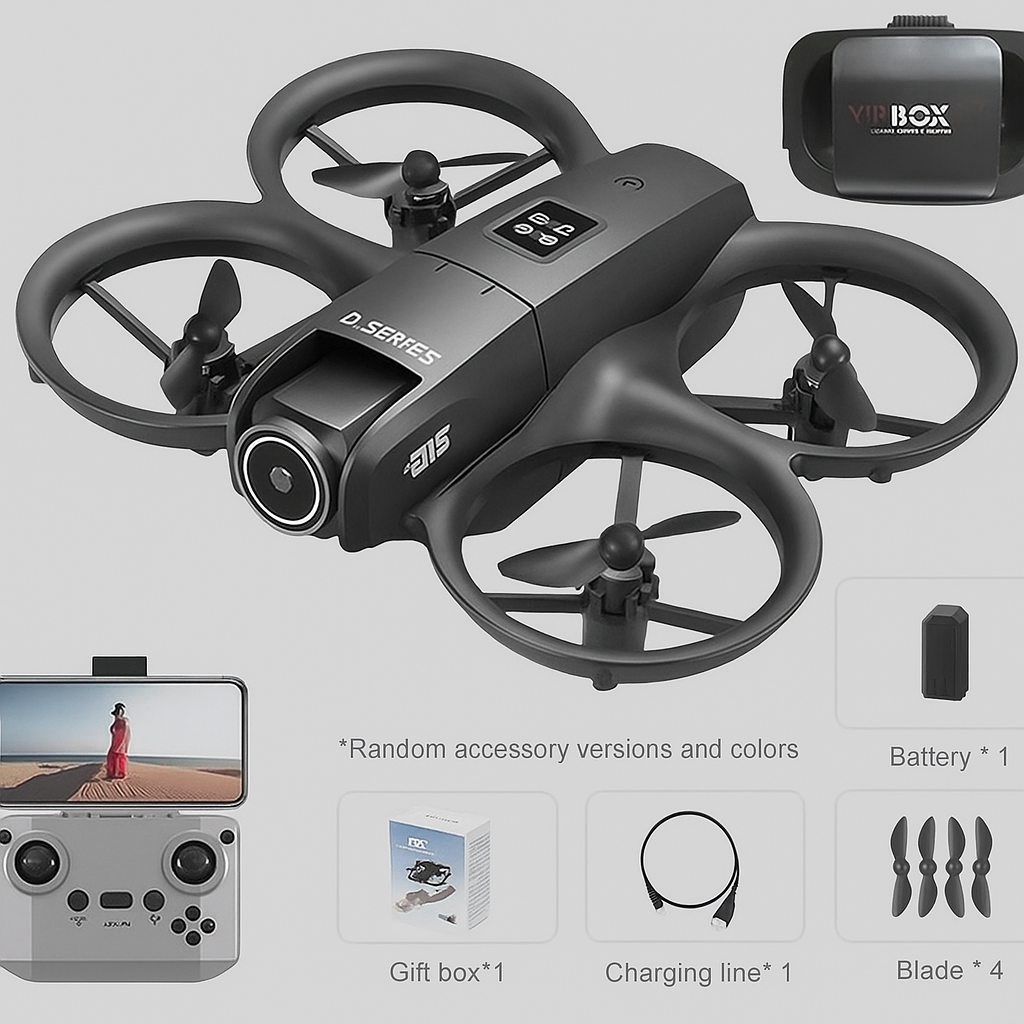 D16 Mini Drone with Dual Camera