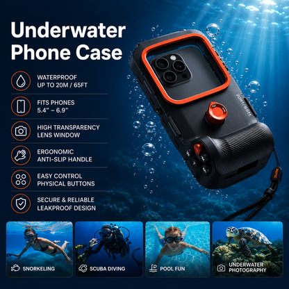 Universal Underwater Phone Cover