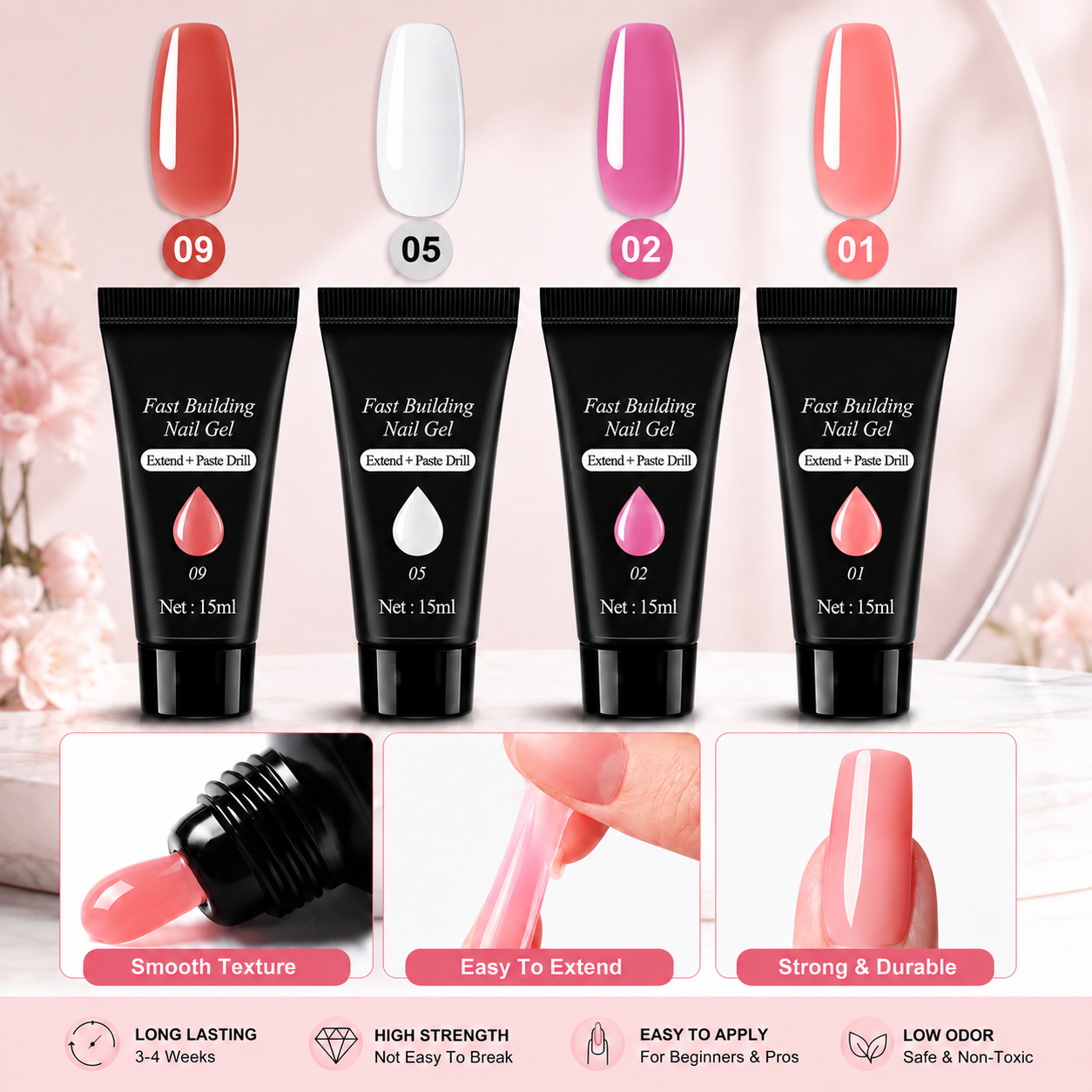 Professional Gel Nail Starter Kit
