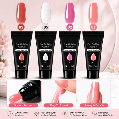 Professional Gel Nail Starter Kit