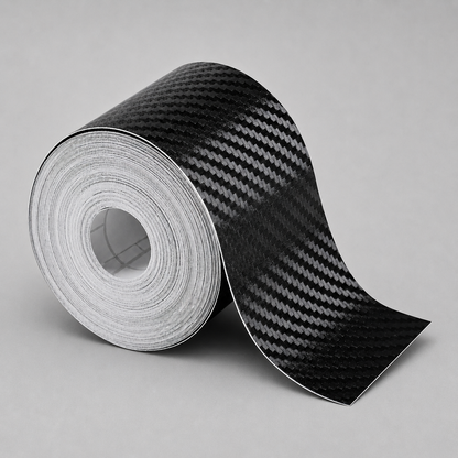 Self-Adhesive Carbon Fibre Protection Tape