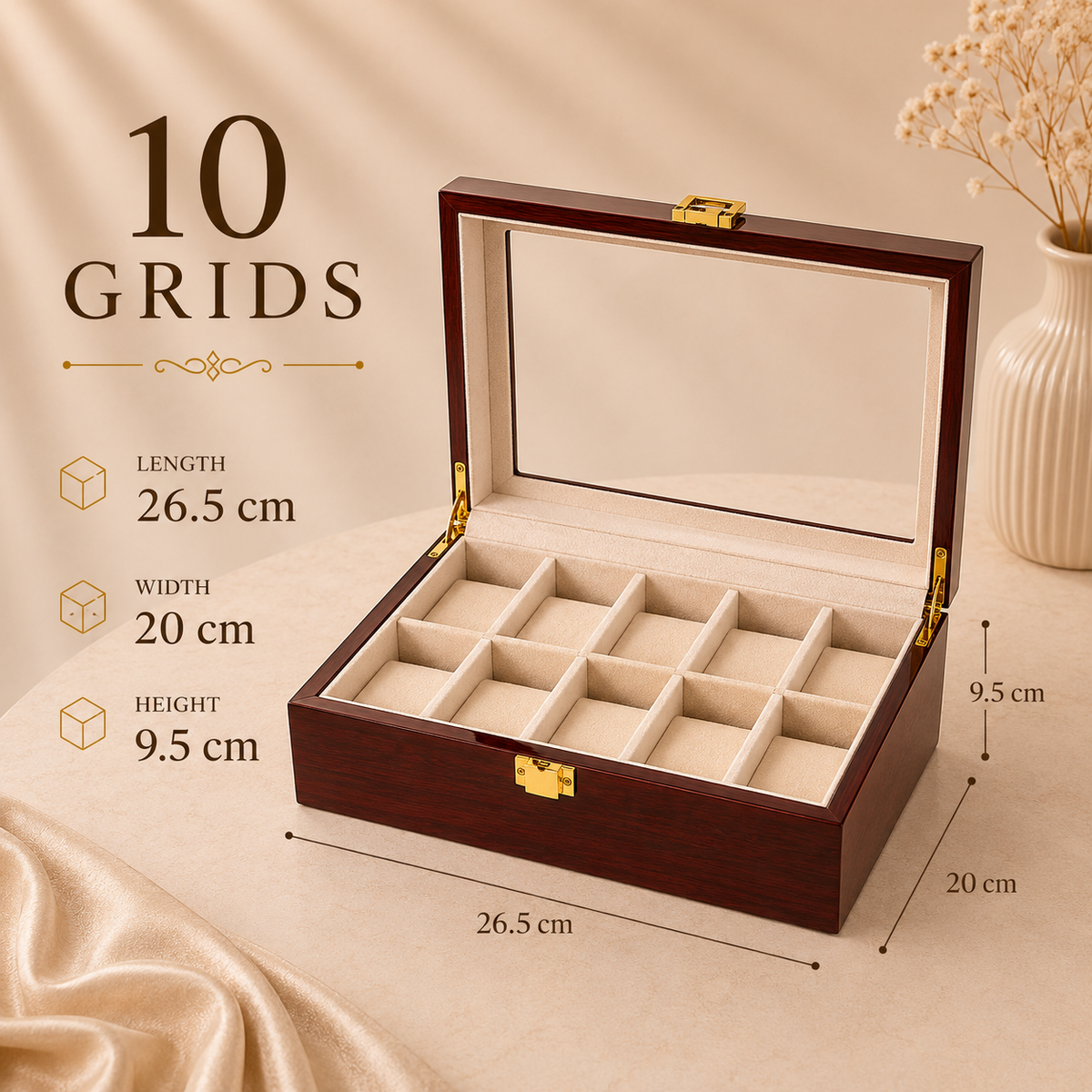Luxury Watch Collection Display Box