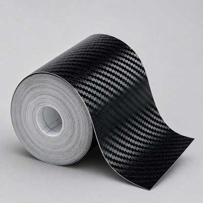 Self-Adhesive Carbon Fibre Protection Tape