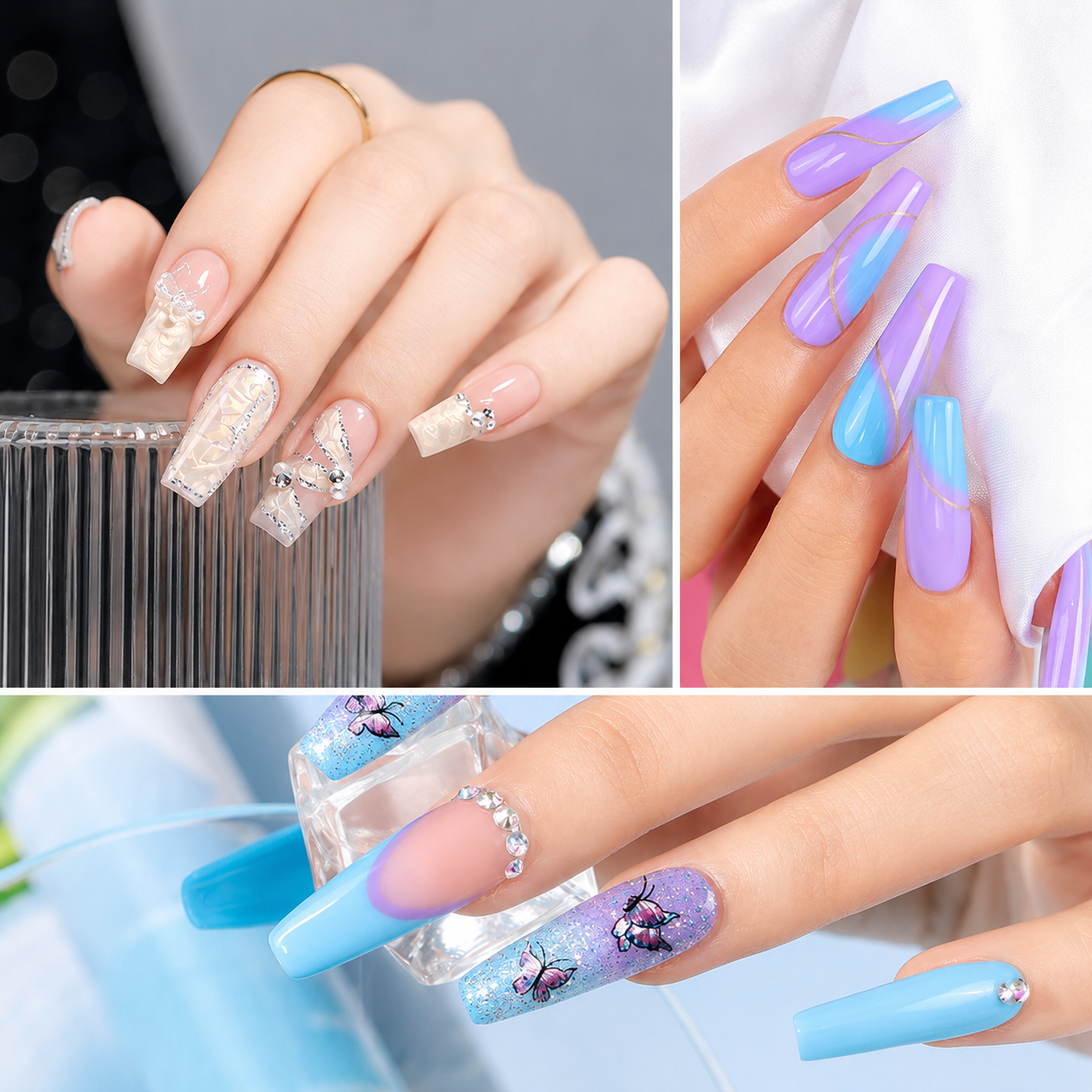 Professional Gel Nail Starter Kit