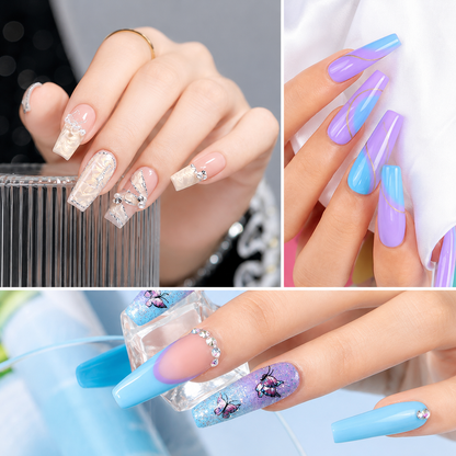 Professional Gel Nail Starter Kit