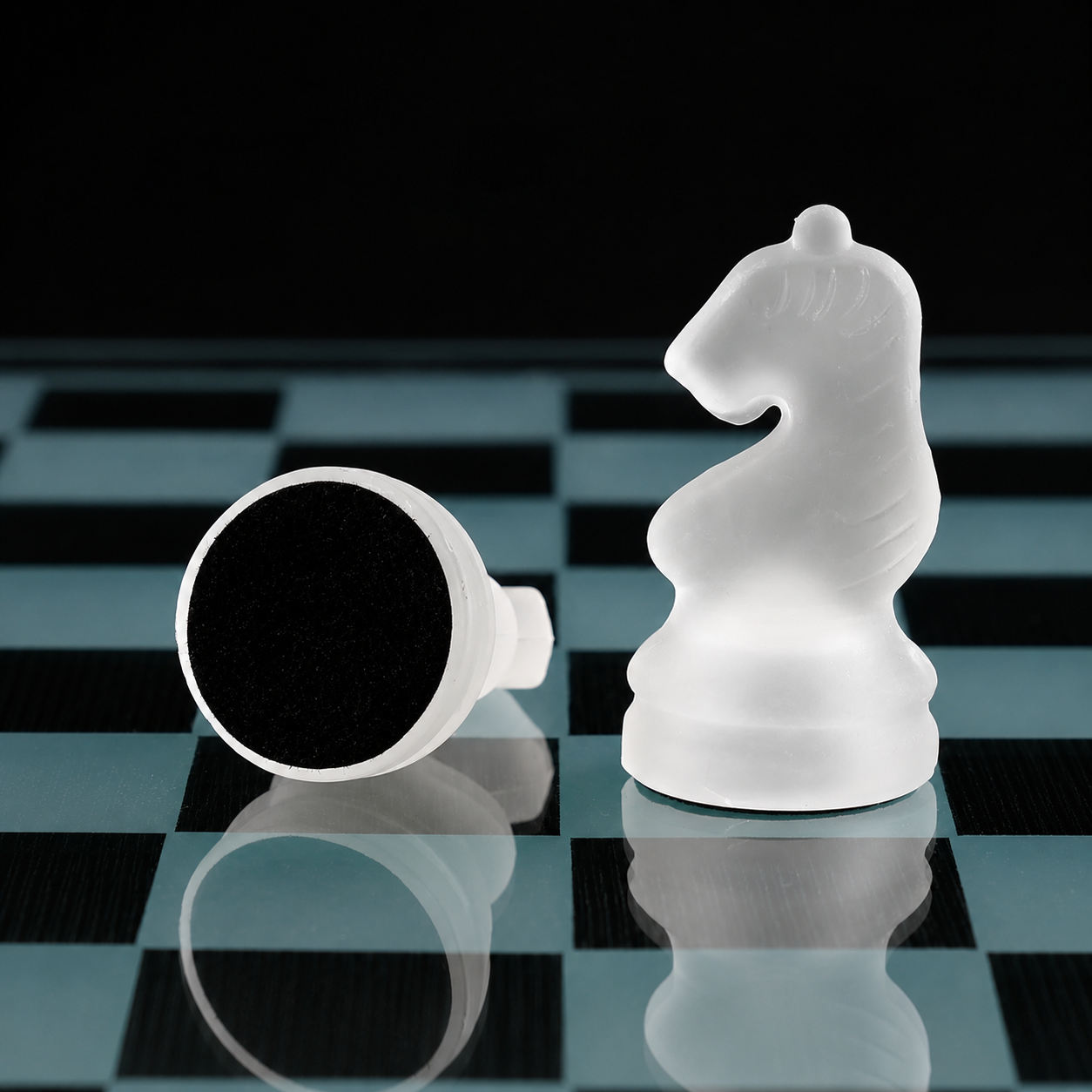 Luxury Decorative Crystal Chess Set