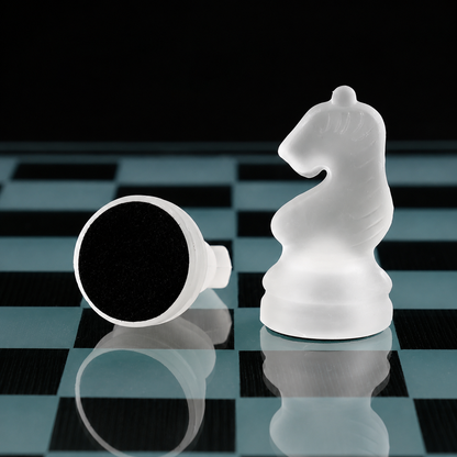 Luxury Decorative Crystal Chess Set