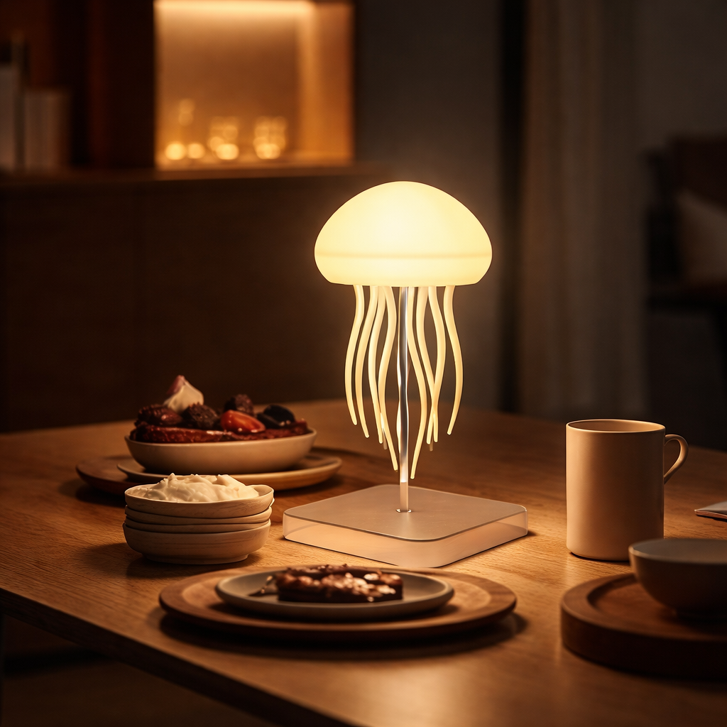Bionic Jellyfish Lamp with Remote Control