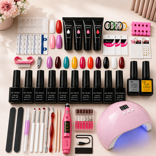 Professional Gel Nail Starter Kit