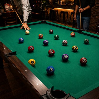Professional Resin Billiard Balls Set