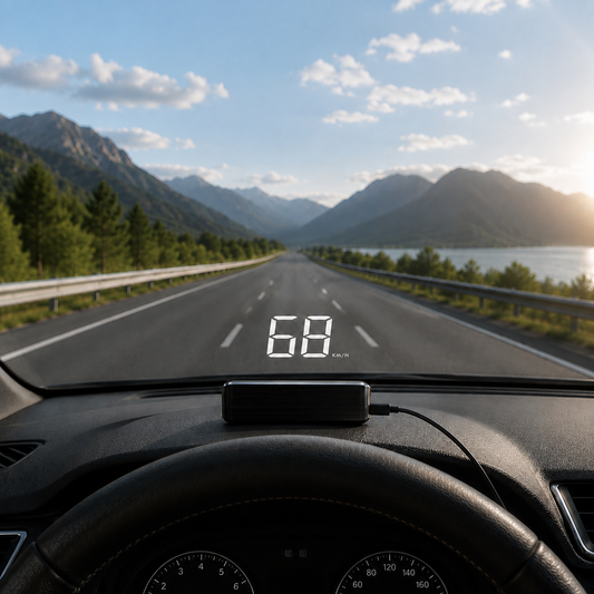 GPS Head Up Display Speedometer
