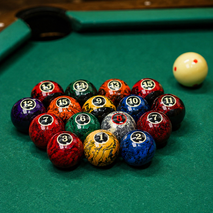 Professional Resin Billiard Balls Set