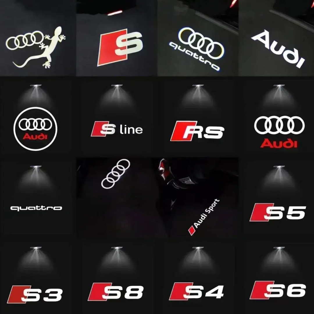 LED Car Door Light for Audi