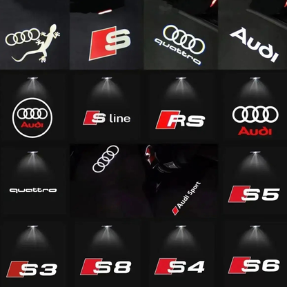 LED Car Door Light for Audi