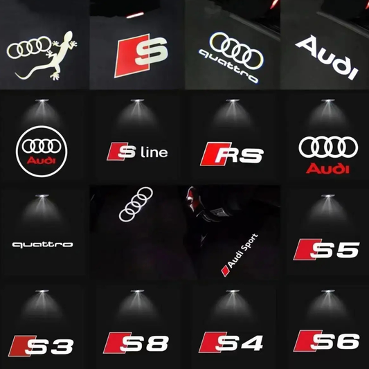LED Car Door Light for Audi