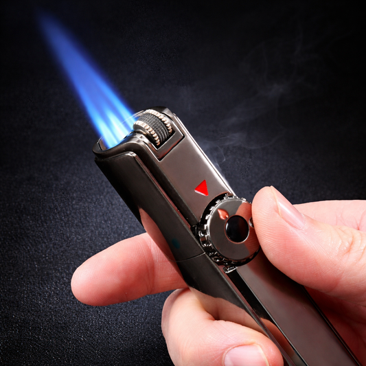 Portable Windproof Jet Lighter