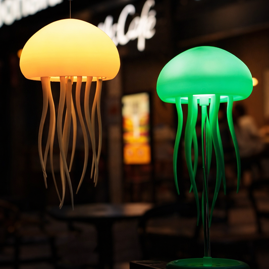 Bionic Jellyfish Lamp with Remote Control