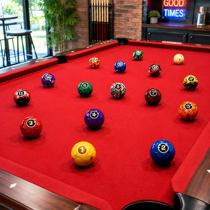 Professional Resin Billiard Balls Set