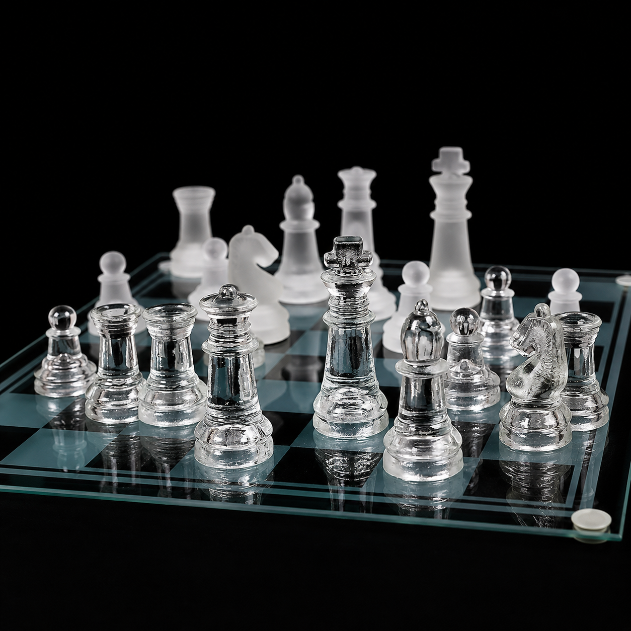 Luxury Decorative Crystal Chess Set