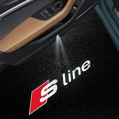 LED Car Door Light for Audi