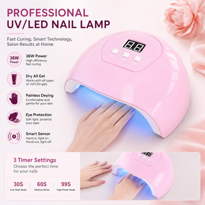 Professional Gel Nail Starter Kit