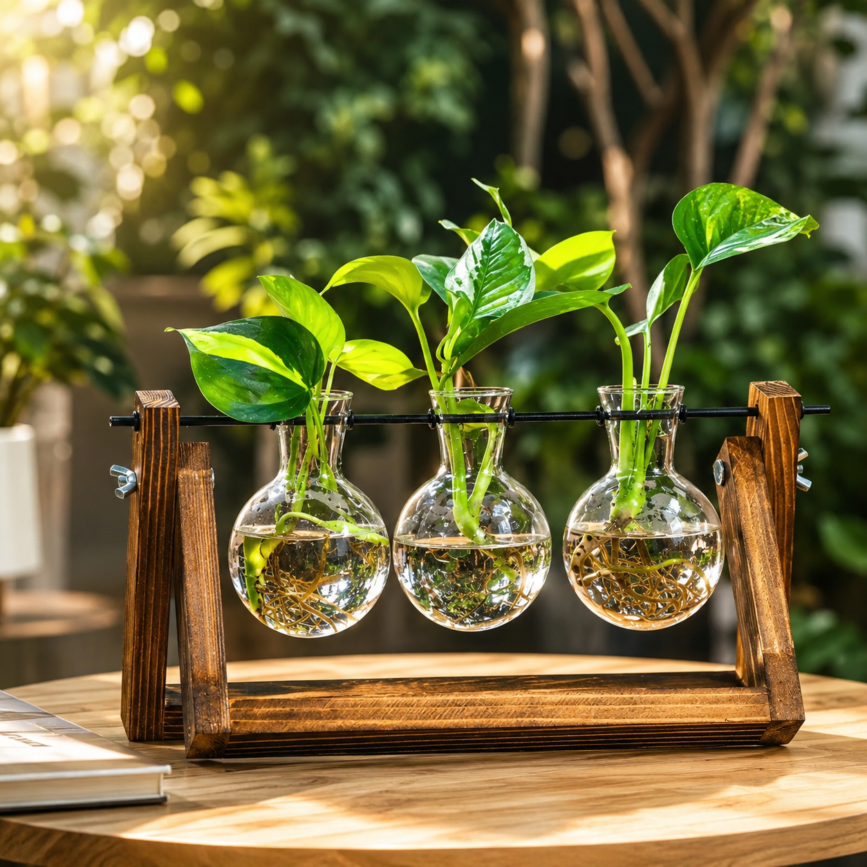 Elegant Plant Propagation Display Station