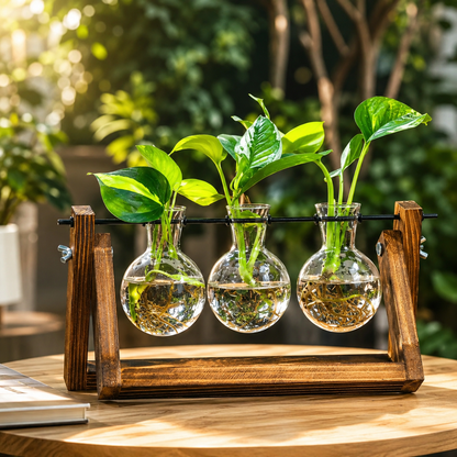 Elegant Plant Propagation Display Station