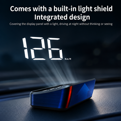 GPS Head Up Display Speedometer