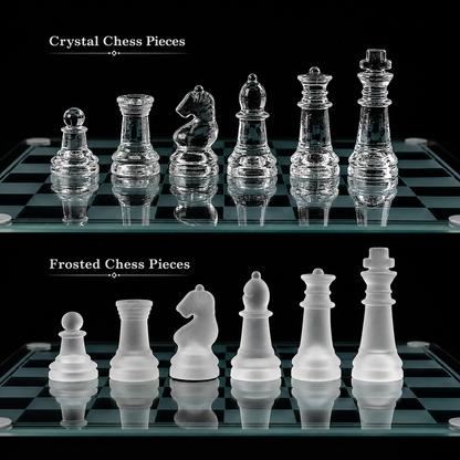 Luxury Decorative Crystal Chess Set