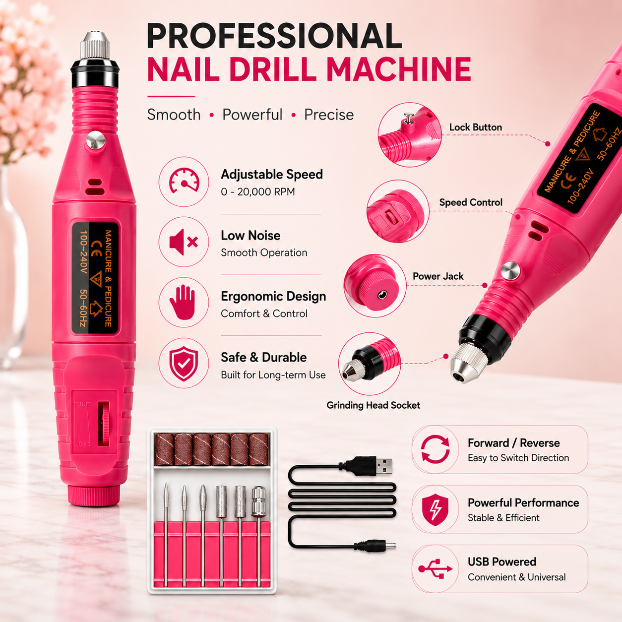 Professional Gel Nail Starter Kit