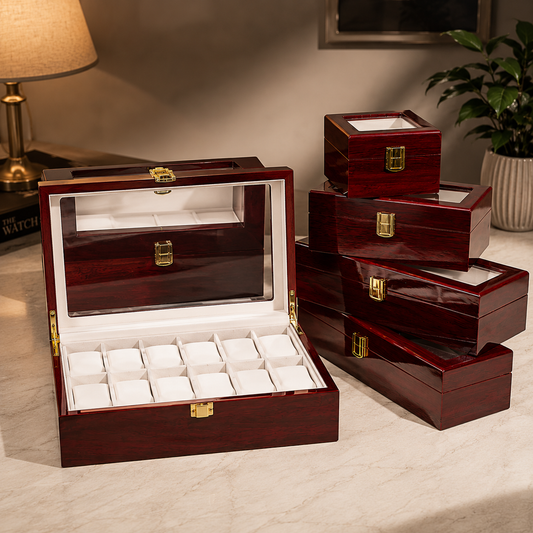 Luxury Watch Collection Display Box