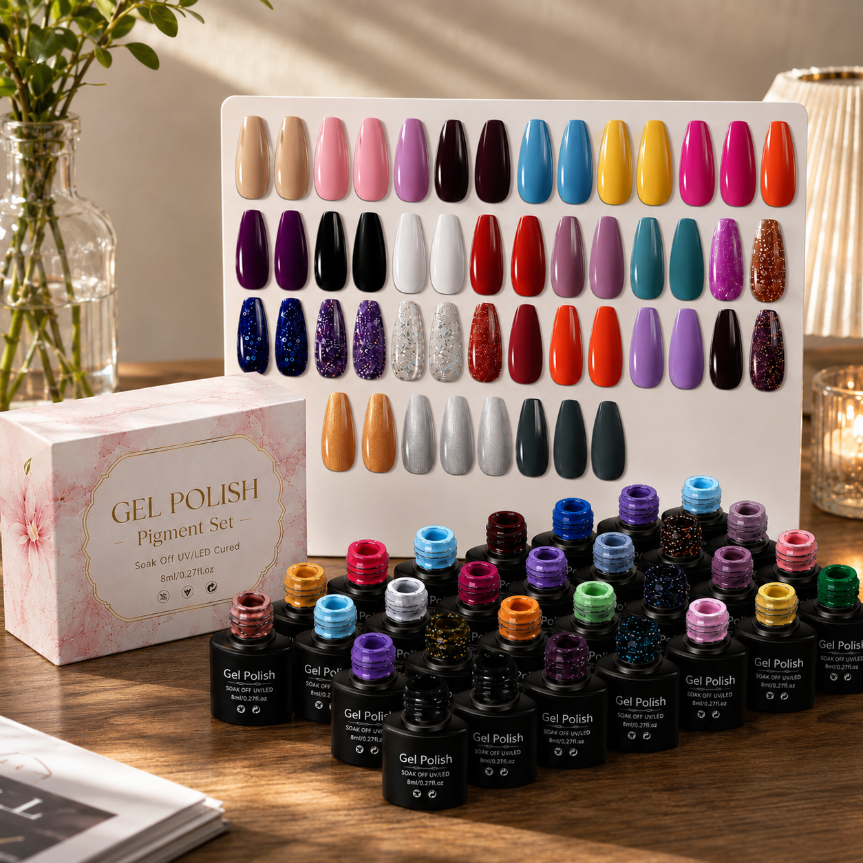 Professional Gel Nail Starter Kit