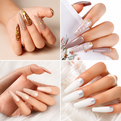 Professional Gel Nail Starter Kit