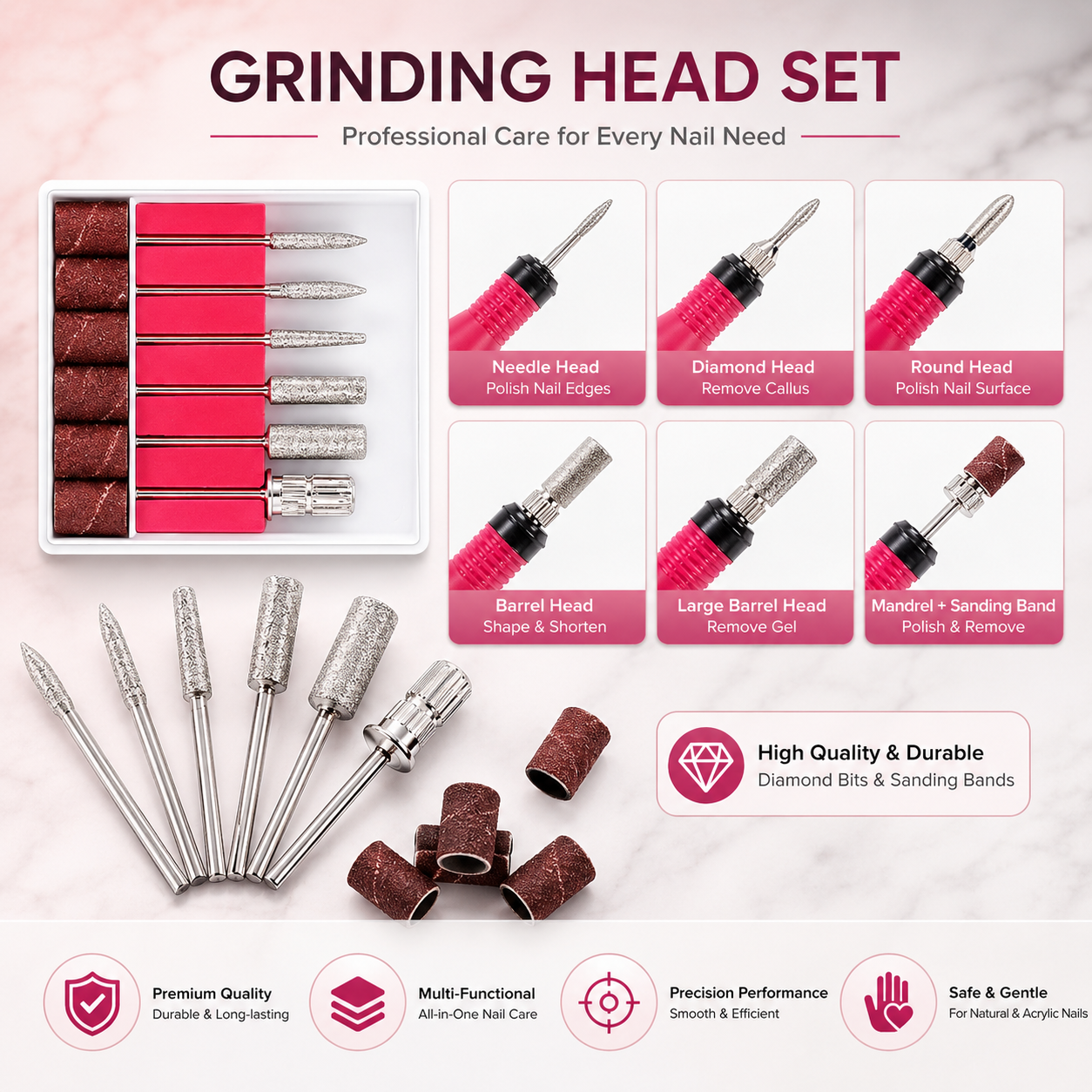 Professional Gel Nail Starter Kit