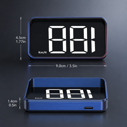 GPS Head Up Display Speedometer