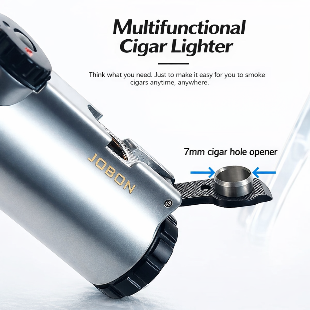 Portable Windproof Jet Lighter