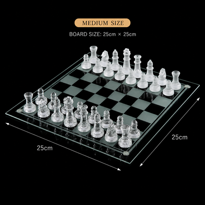 Luxury Decorative Crystal Chess Set