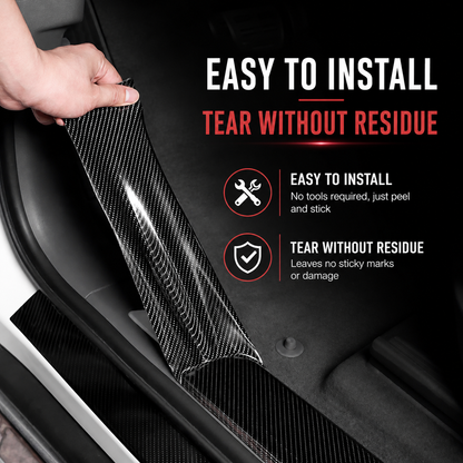 Self-Adhesive Carbon Fibre Protection Tape
