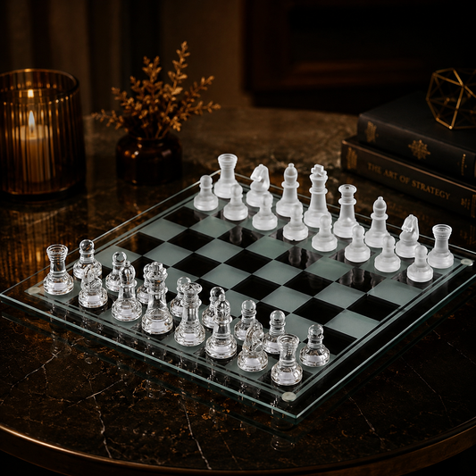 Luxury Decorative Crystal Chess Set