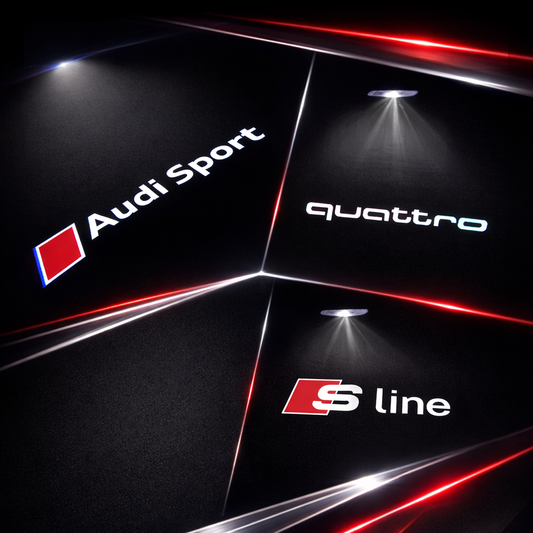 LED Car Door Light for Audi