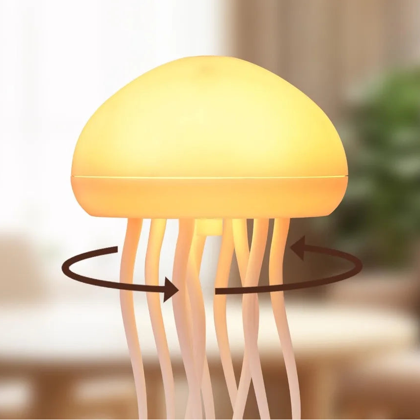 Bionic Jellyfish Lamp with Voice Control