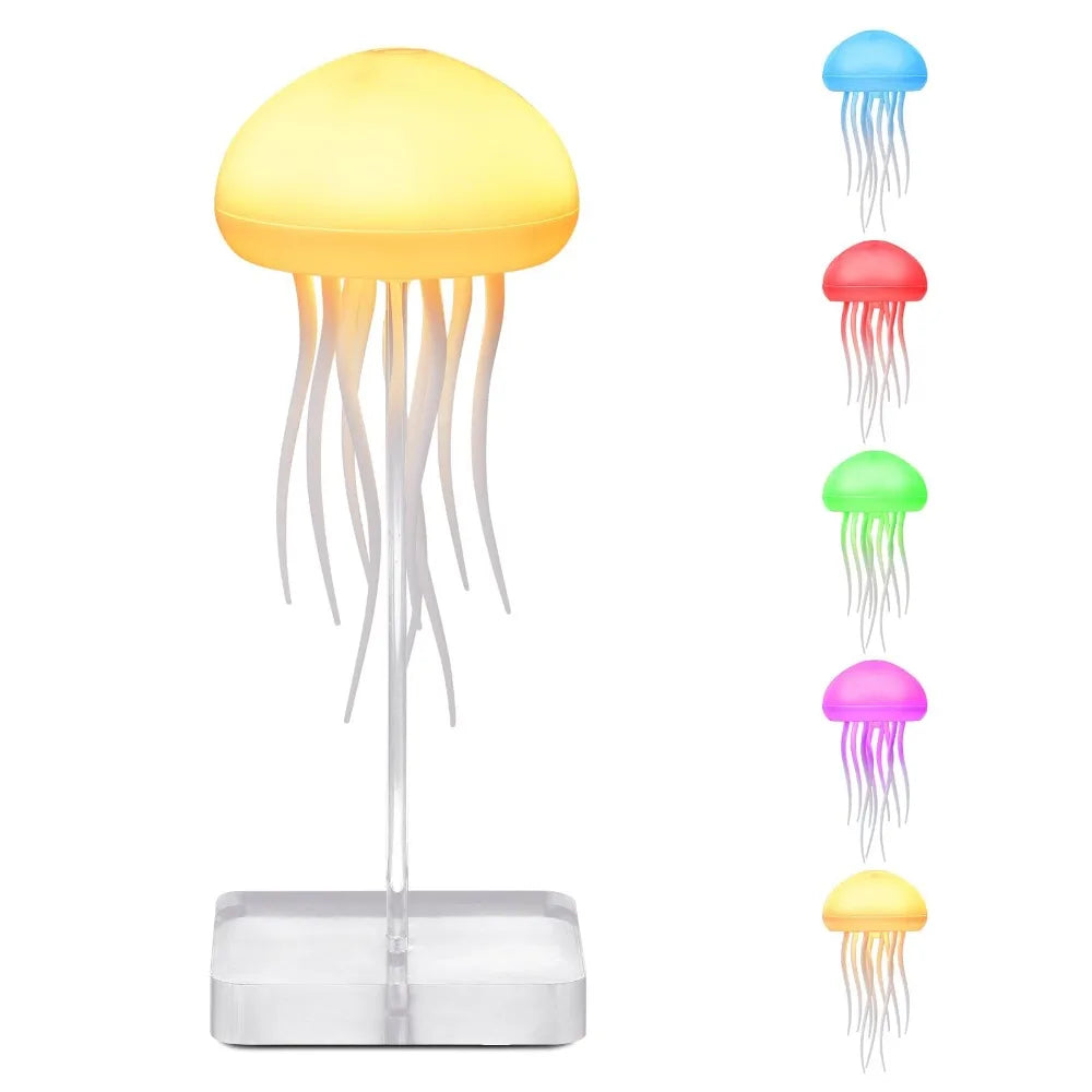 Bionic Jellyfish Lamp with Voice Control