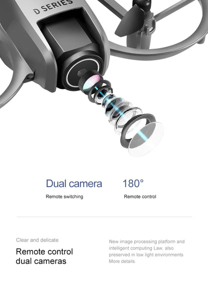 D16 Mini Drone with Dual Camera