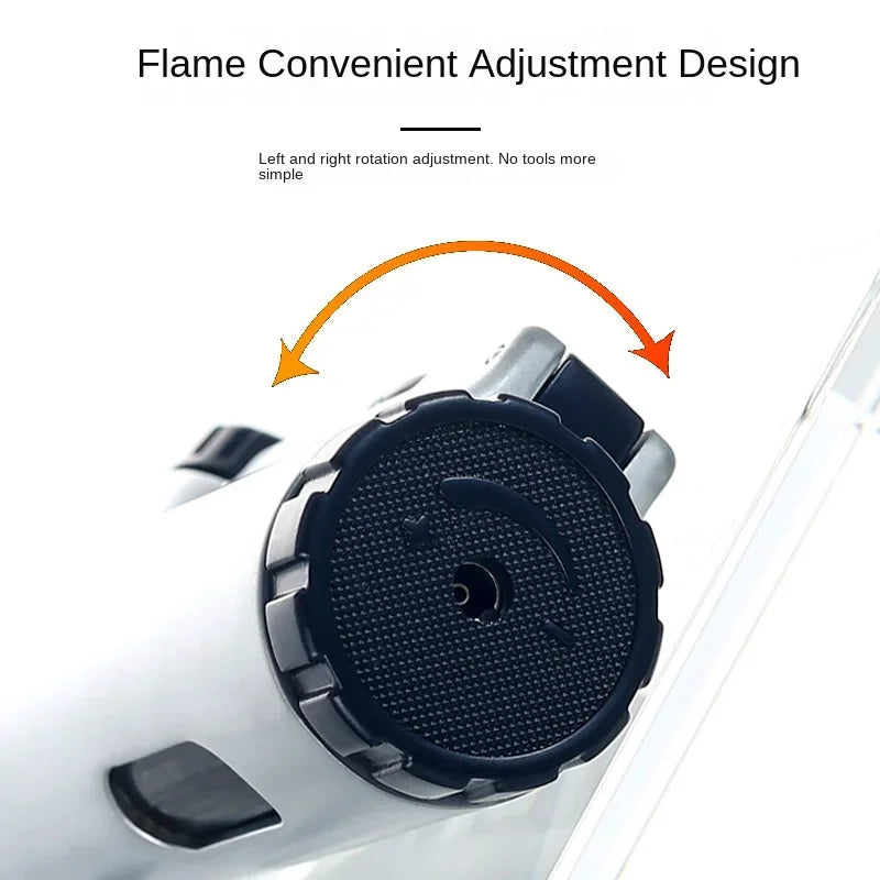 Portable 4-Torch Windproof Lighter