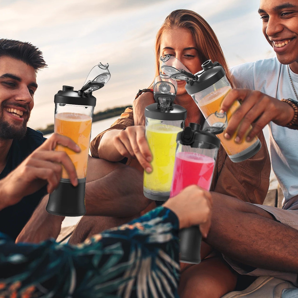 Portable Electric Smoothie Blender