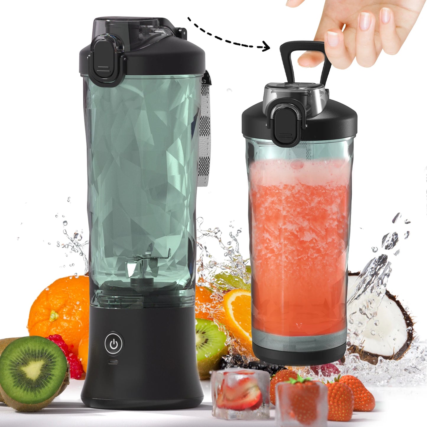 Portable Electric Smoothie Blender