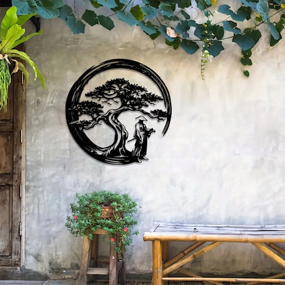 Japanese Bonsai Wall Art