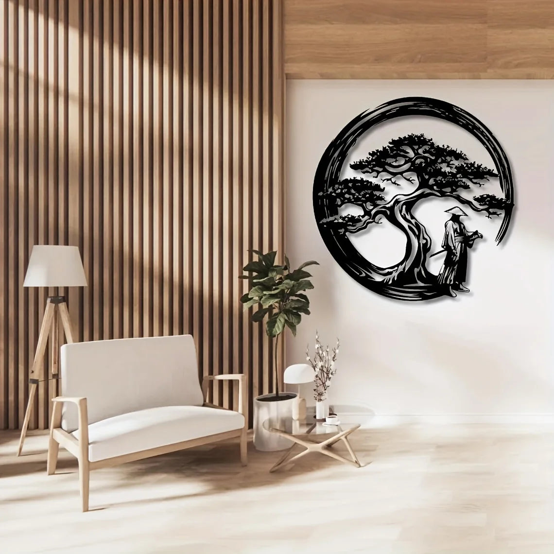 Japanese Bonsai Wall Art