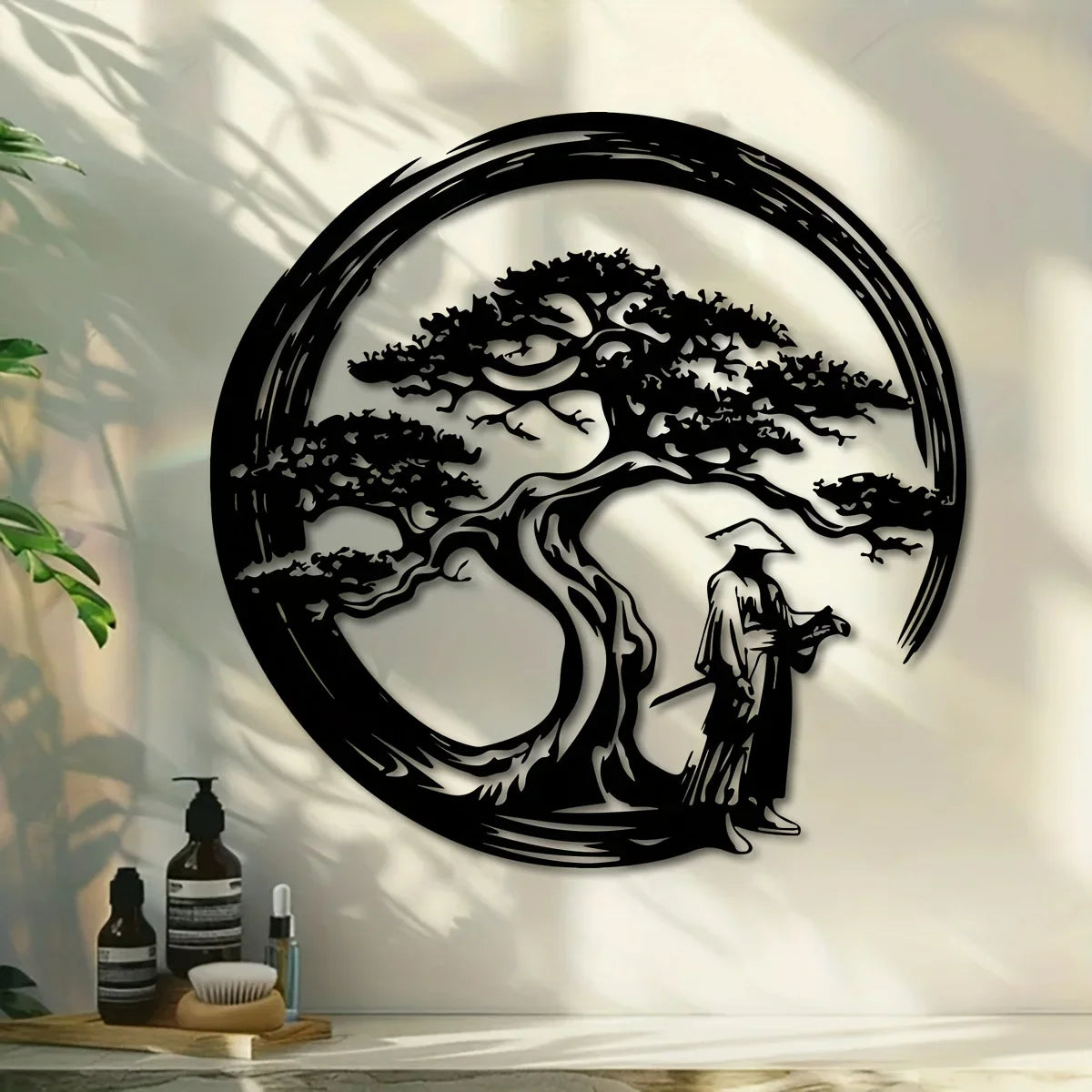 Japanese Bonsai Wall Art